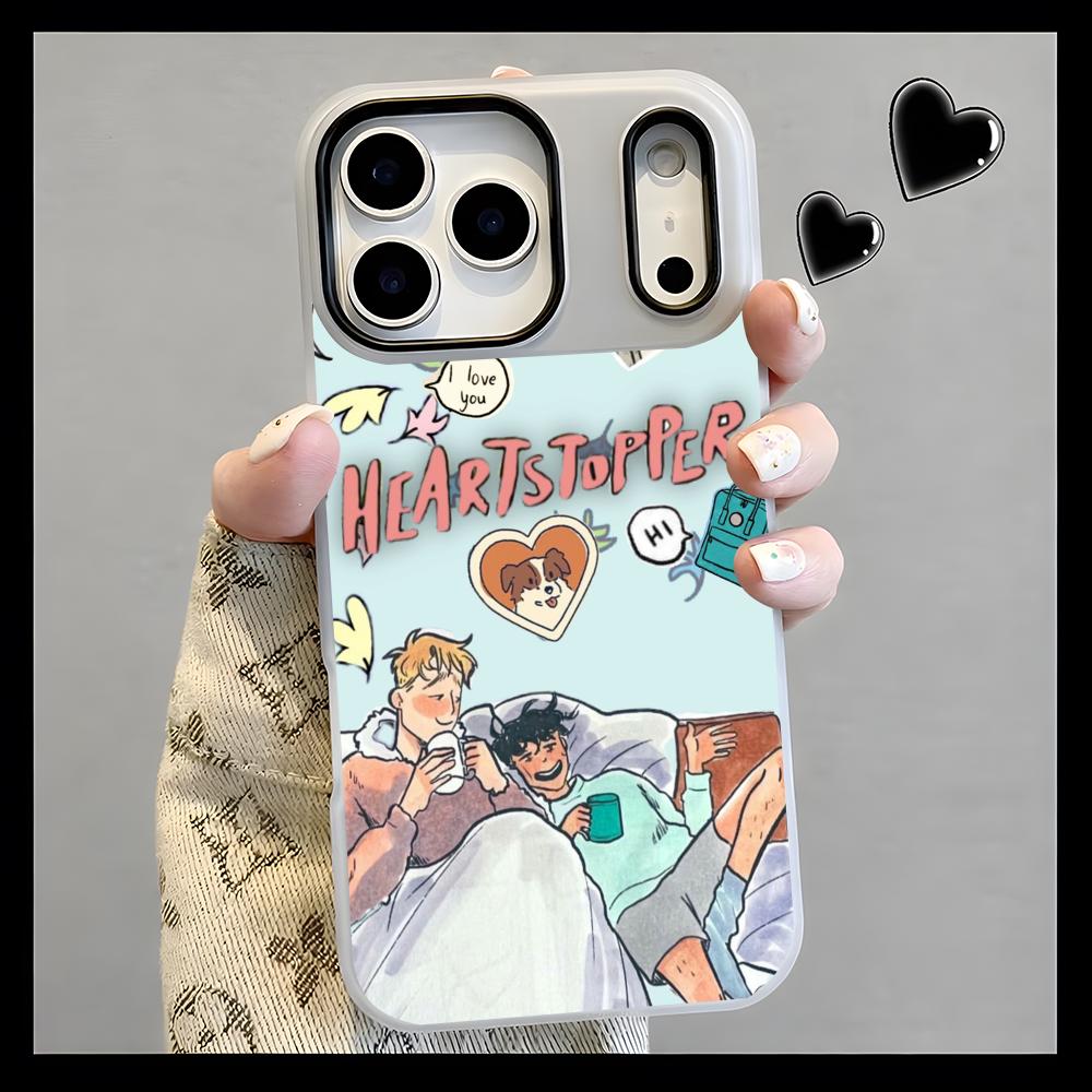 BL Series Heartstopper Phone C - Phone Cases Yellow recension och pris