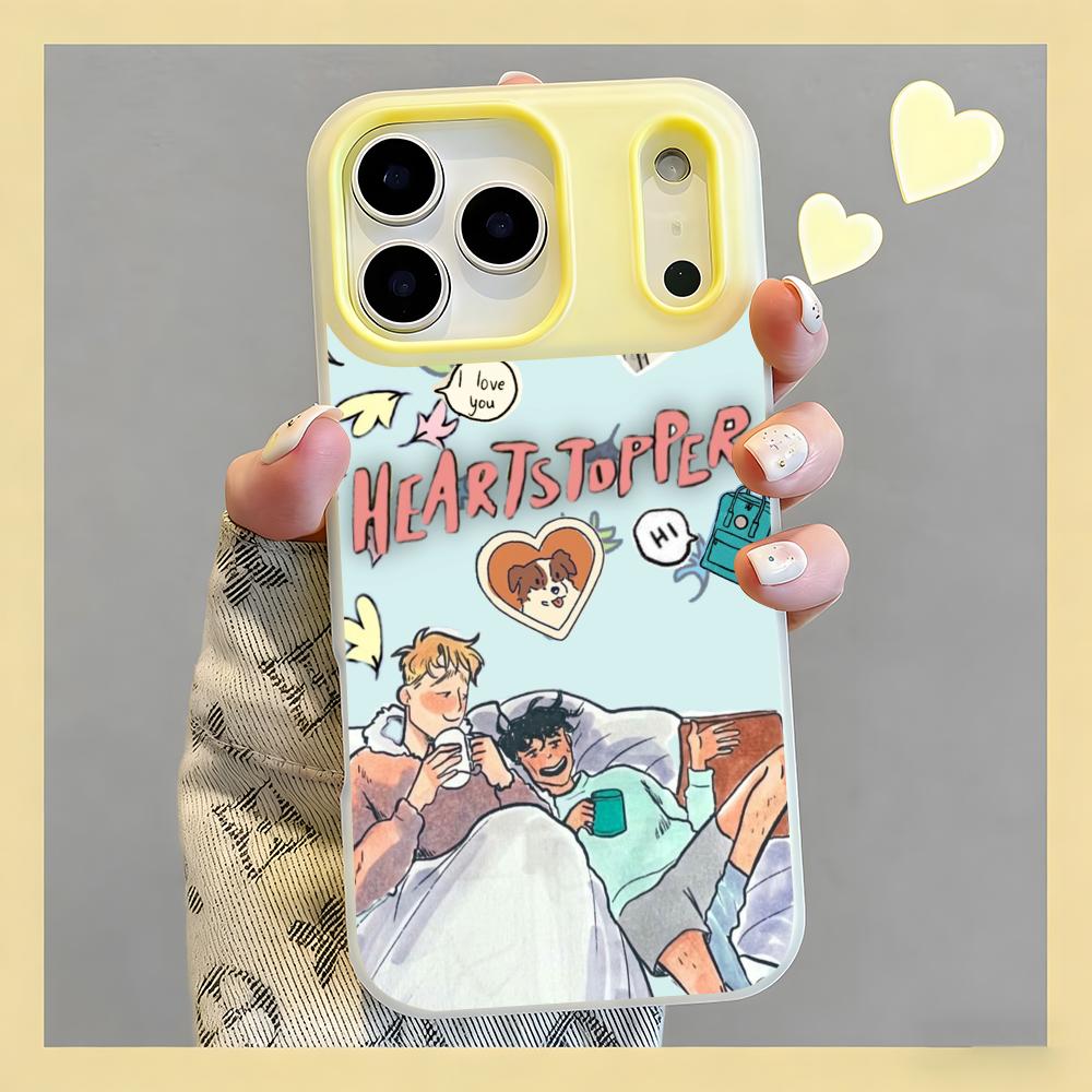 BL Series Heartstopper Phone C - Phone Cases Yellow recension och pris