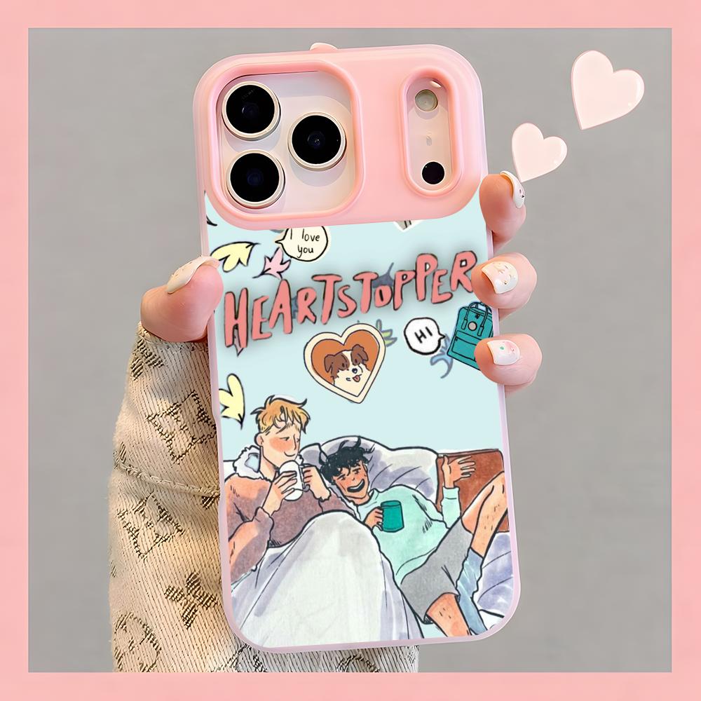 BL Series Heartstopper Phone C - Phone Cases Yellow recension och pris