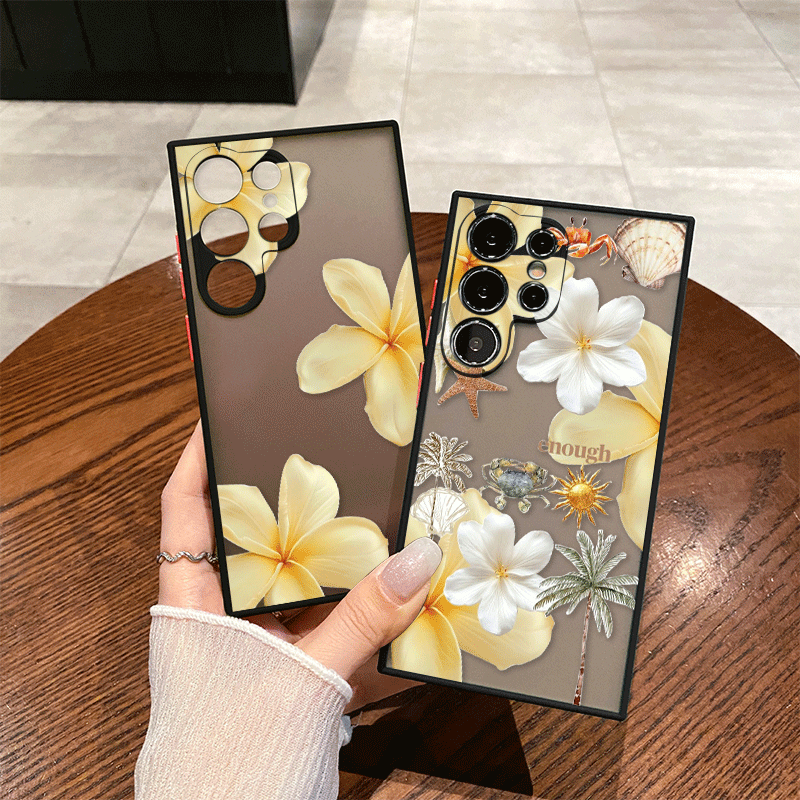 Fresh Flower Summer Yellow Flo - Phone Cases Yellow recension och pris