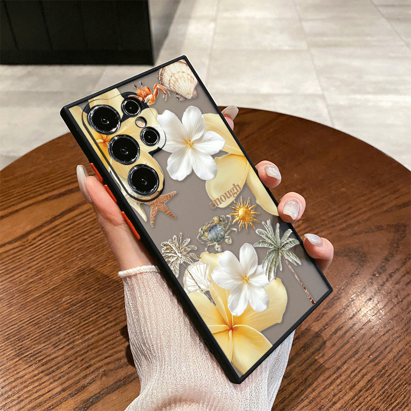 Fresh Flower Summer Yellow Flo - Phone Cases Yellow recension och pris