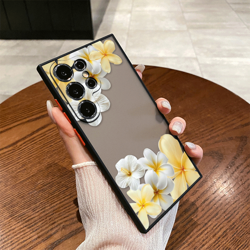 Fresh Flower Summer Yellow Flo - Phone Cases Yellow recension och pris